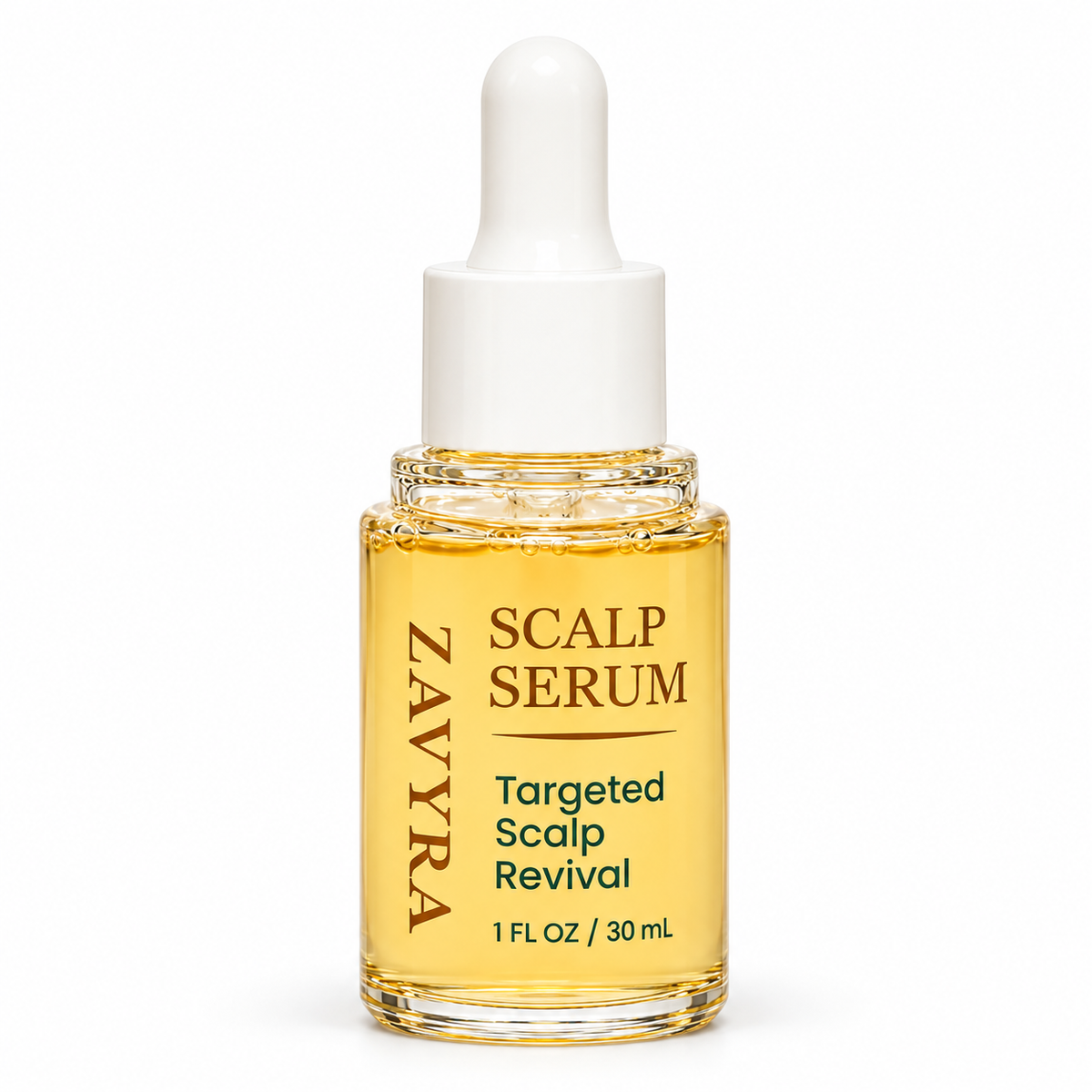 Multi-Peptide Scalp Serum for Thinning Hair