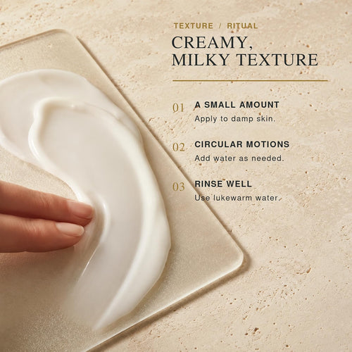 Gentle Milk Cleanser for Sensitive Skin