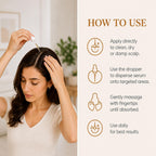 Multi-Peptide Scalp Serum for Thinning Hair